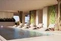 Complejo residencial New residence Treppan Tower with swimming pools and a lounge area, JVT, Dubai, UAE