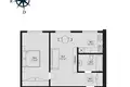 Mieszkanie 2 pokoi 48 m² Jurmała, Łotwa