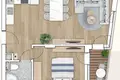 Wohnung 68 m² Sofia-Stadt Provinz, Bulgarien