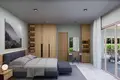 Complexe résidentiel New complex of villas with swimming pools and gardens, Maenam area, Samui, Thailand