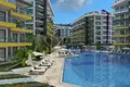 Mieszkanie 2 pokoi 71 m² Alanya, Turcja
