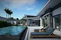  Gated complex of villas with swimming pools, Samui, Thailand