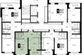 Mieszkanie 1 pokój 38 m² Chimki, Rosja