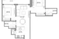 Appartement 3 chambres 87 m² Doubaï, Émirats arabes unis