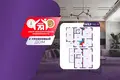 Casa 258 m² Starobinski sielski Saviet, Belarús
