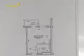 1 room apartment 30 m² Minsk, Belarus