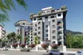 Mieszkanie 1 pokój 54 m² w Alanya, Turcja