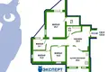 Wohnung 4 zimmer 131 m² Minsk, Belarus