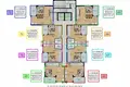 1 bedroom apartment 65 m² Alanya, Turkey