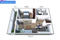 Apartamento 2 habitaciones 43 m² Vilna, Lituania
