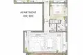 3 bedroom apartment 134 m² Limassol, Cyprus