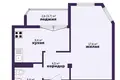 Appartement 1 chambre 40 m² Minsk, Bélarus