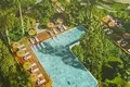 Residential complex New high-rise project Talea with a swimming pool, a spa and a co-working space, Forest District, Dubai, UAE