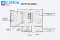 3 room apartment 50 m² Vilnius, Lithuania