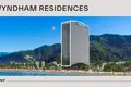 Apart hotel Pokoje hotelowe w Wyndham Residences Batumi.