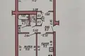 2 room apartment 51 m² Orsha, Belarus