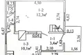 Maison 39 m² Alahnovicki selski Savet, Bélarus