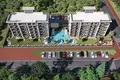 1 bedroom apartment 55 m² Kepez, Turkey