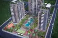 Mieszkanie 1 pokój 73 m² Mezitli, Turcja