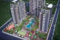 Apartamento 2 habitaciones 110 m² Mezitli, Turquía