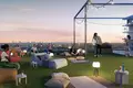 Complejo residencial New residence Club Drive with a swimming pool and around-the-clock security, Dubai Hills, Dubai, UAE