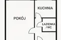 Apartamento 1 habitación 41 m² Lodz, Polonia
