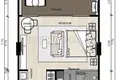 Appartement 1 chambre 42 m² Sakhu, Thaïlande