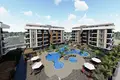 Apartamento 2 habitaciones 60 m² Oba, Turquía