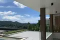Kompleks mieszkalny Villas with swimming pools, terraces and gardens, surrounded by green areas, Bophut, Samui, Thailand