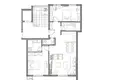 2 bedroom apartment 88 m² Becici, Montenegro