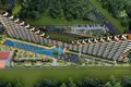 Квартира 1 комната 68 м² Аксу, Турция