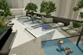 Kompleks mieszkalny New Esplora Residence with a swimming pool, green and lounge areas, JVC, Dubai, UAE