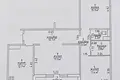 3 room apartment 78 m² Barawlyany, Belarus