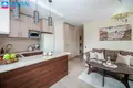 Apartamento 3 habitaciones 49 m² Vilna, Lituania