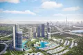 Жилой комплекс Новая высотная резиденция 330 Riverside Crescent рядом с международным аэропортом и центром города, Nad Al Sheba 1, Дубай, ОАЭ