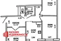 3 room apartment 71 m² Hrodna, Belarus