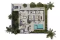villa de 3 chambres 100 m², Tous les pays