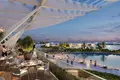 Complexe résidentiel New zone Dubai West! Top location directly on the sea! Newly built apartments Siniya Island.