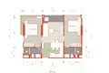 Apartamento 2 habitaciones 58 m² Si Sunthon, Tailandia