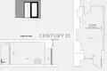 Commercial property 23 m² in Moscow, Russia