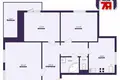 3 room apartment 60 m² Ivyanets, Belarus