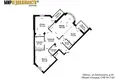 Appartement 3 chambres 94 m² Minsk, Bélarus