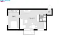 Квартира 2 комнаты 42 м² Вильнюс, Литва