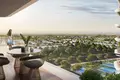 Wohnkomplex New residence Elo 2 with a swimming pool and a bar, Damac Hills 2, Dubai, UAE