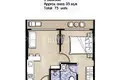 Appartement 1 chambre 35 m² Rawai, Thaïlande