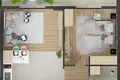 Condo 36 m² Burtaisi, Czarnogóra
