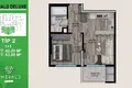 Apartamento 3 habitaciones 74 m² Mezitli, Turquía