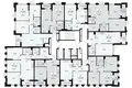 Квартира 3 комнаты 78 м² район Троицк, Россия