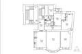 4 room apartment 119 m² Riga, Latvia