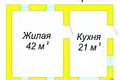 House 63 m² Smalyavichy District, Belarus